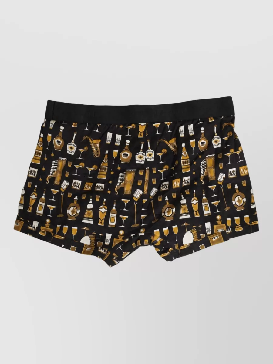Dolce&Gabbana Printed Boxer Underwear