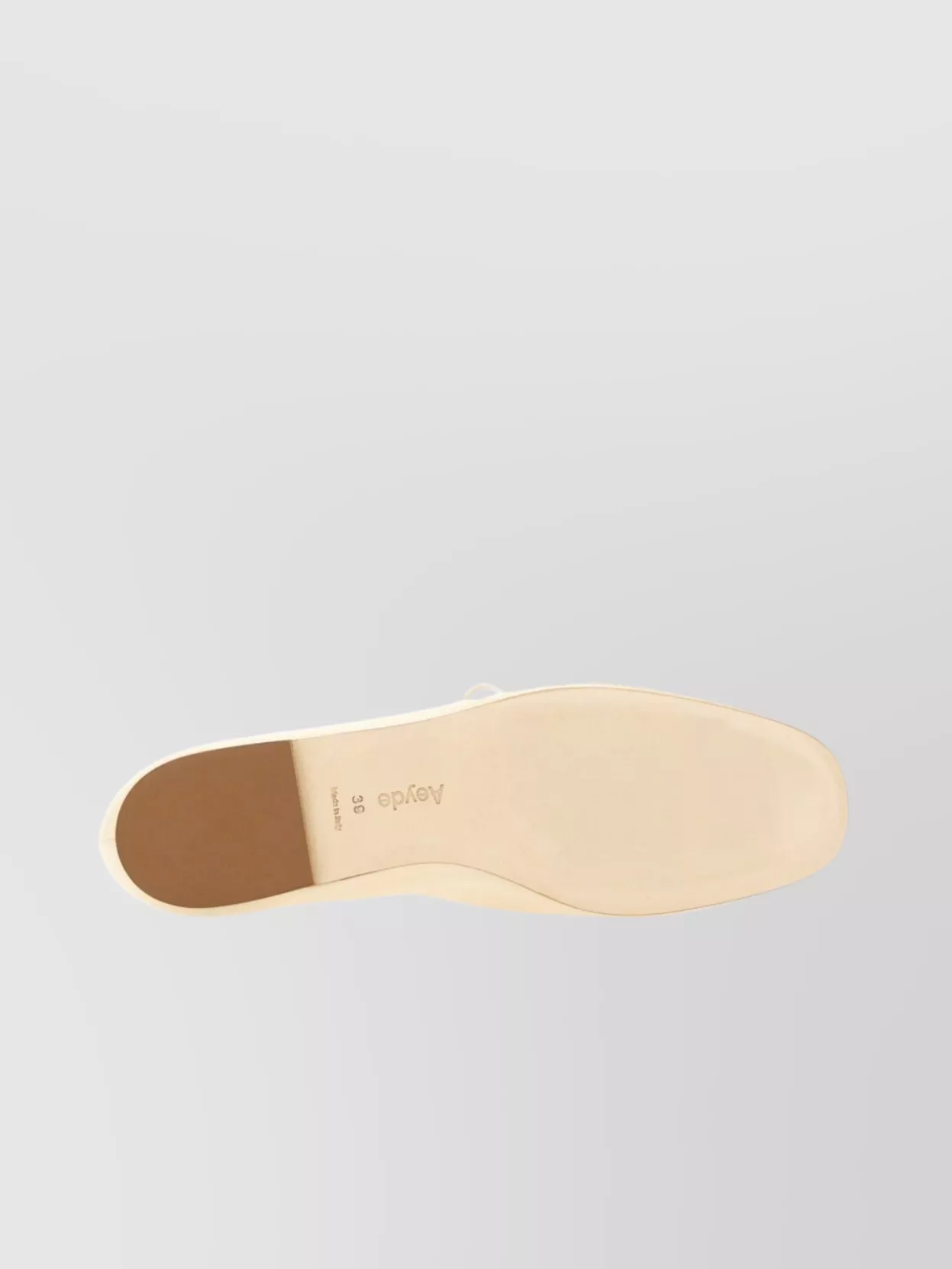 Aeyde Ballerina Shoes "Dancer" Of The