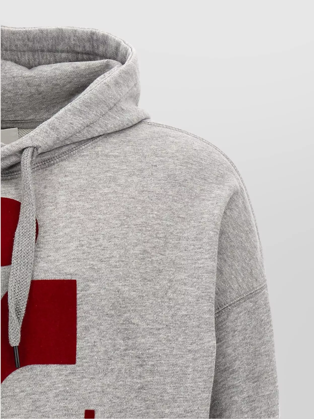 Isabel Marant Hooded Sweater Drawstring Kangaroo Pocket