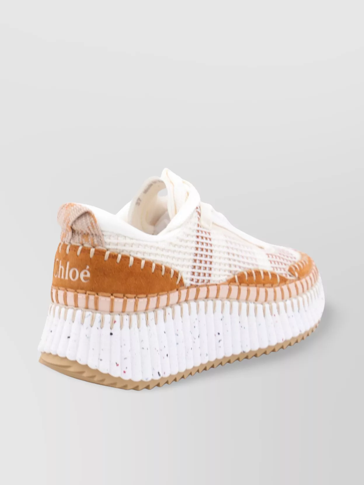 Chloé Sneakers Low Top Textured Sole
