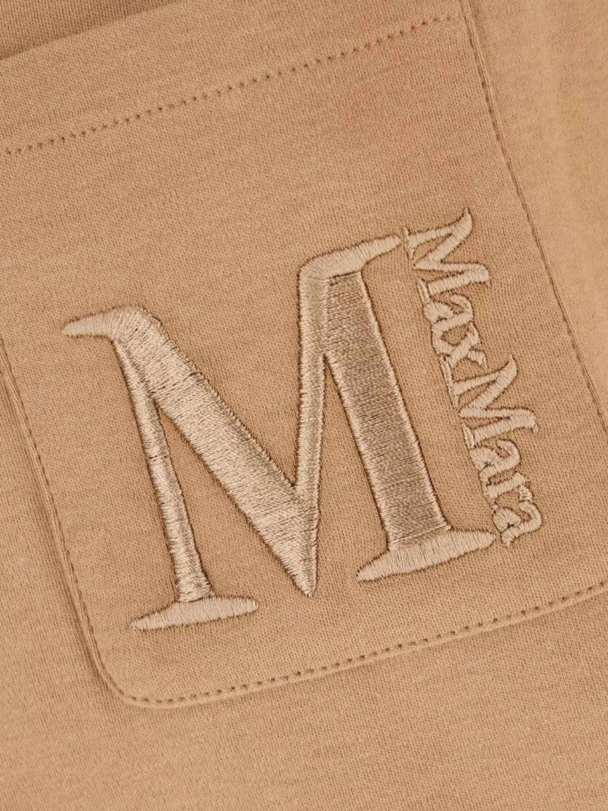 S Max Mara Pocket Crew Neck Short Sleeve Top
