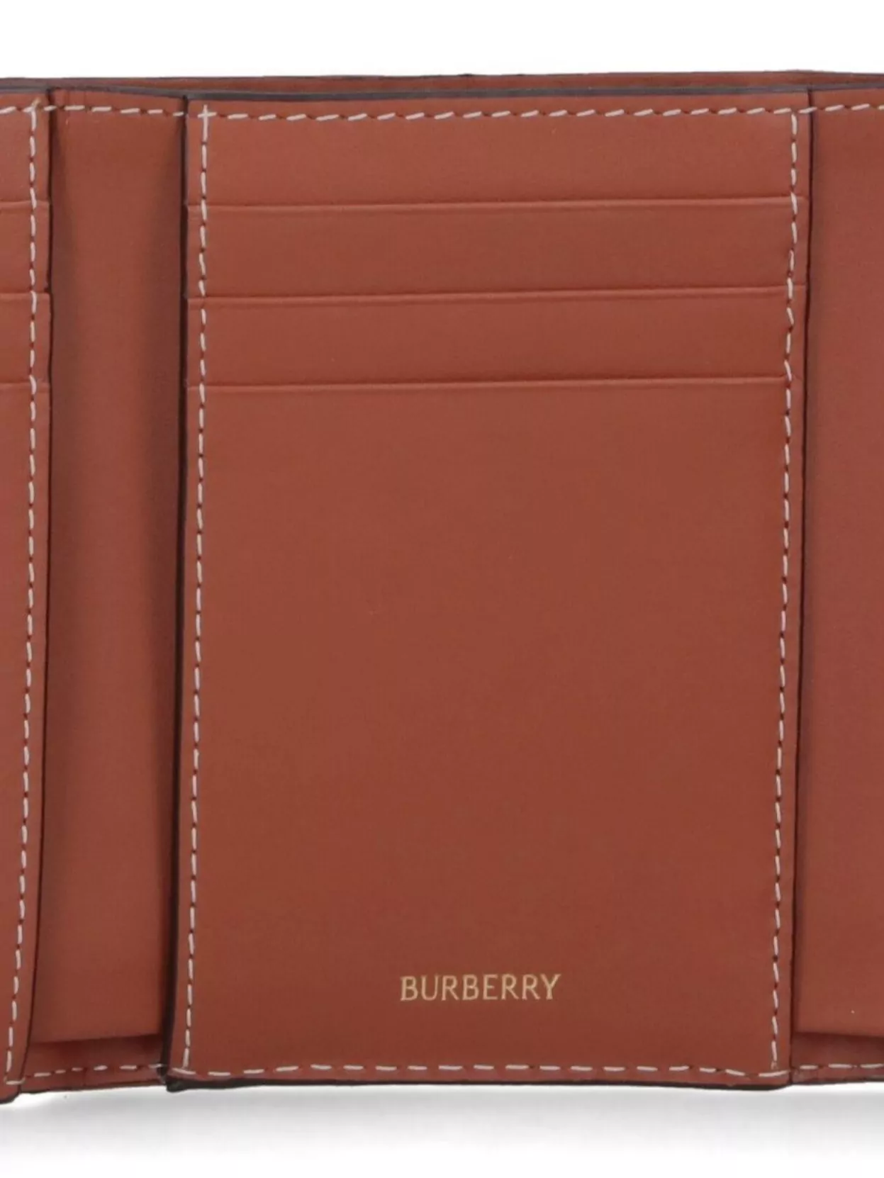 Burberry Compact Check Pattern Hand Purse And Cardholder