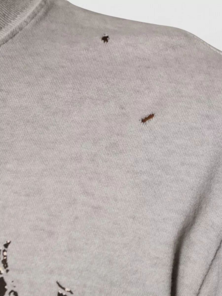 Dolce&Gabbana Printed Cotton Long-Sleeve T-Shirt