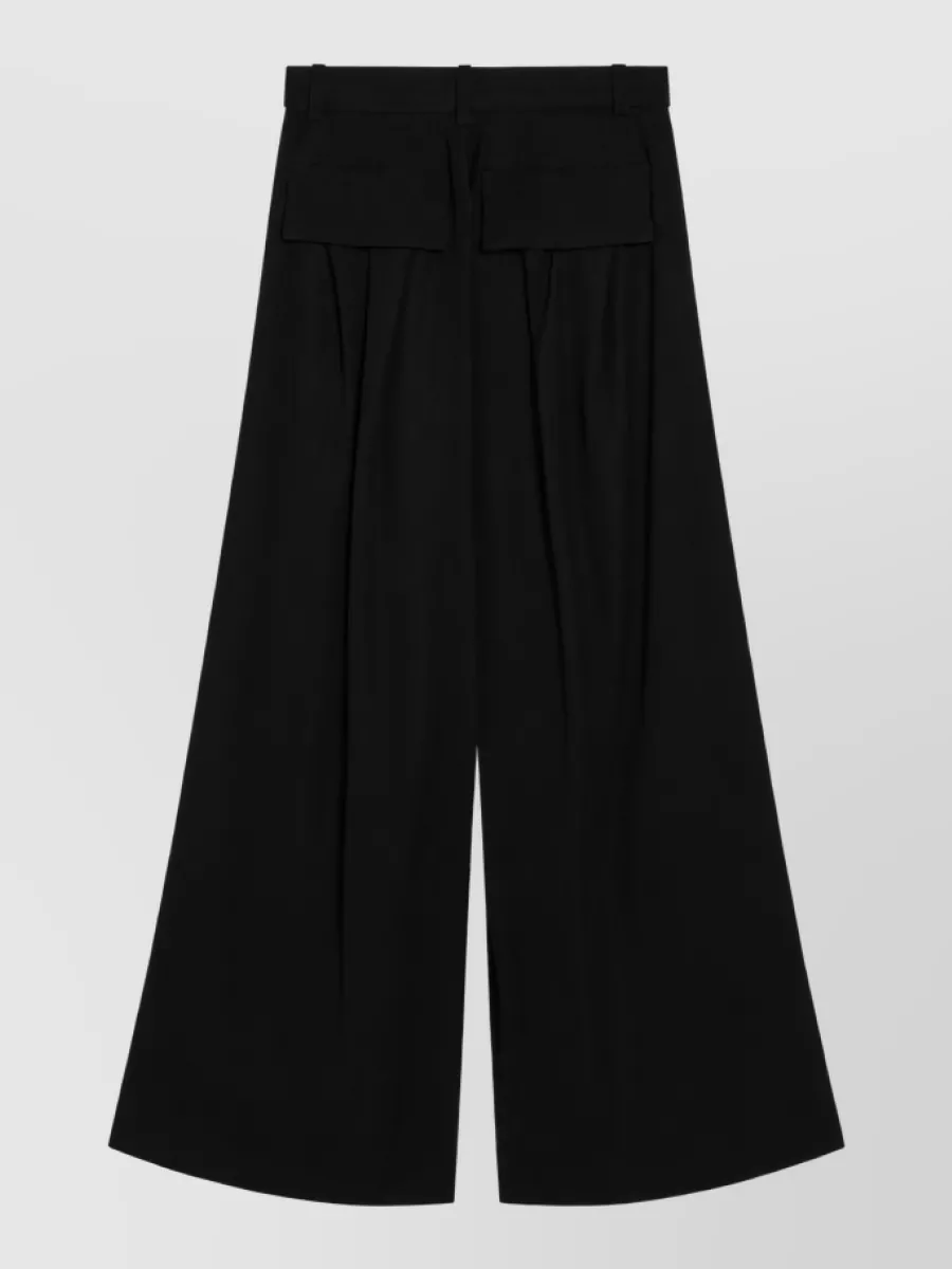 Sacai Wide-Leg Trousers