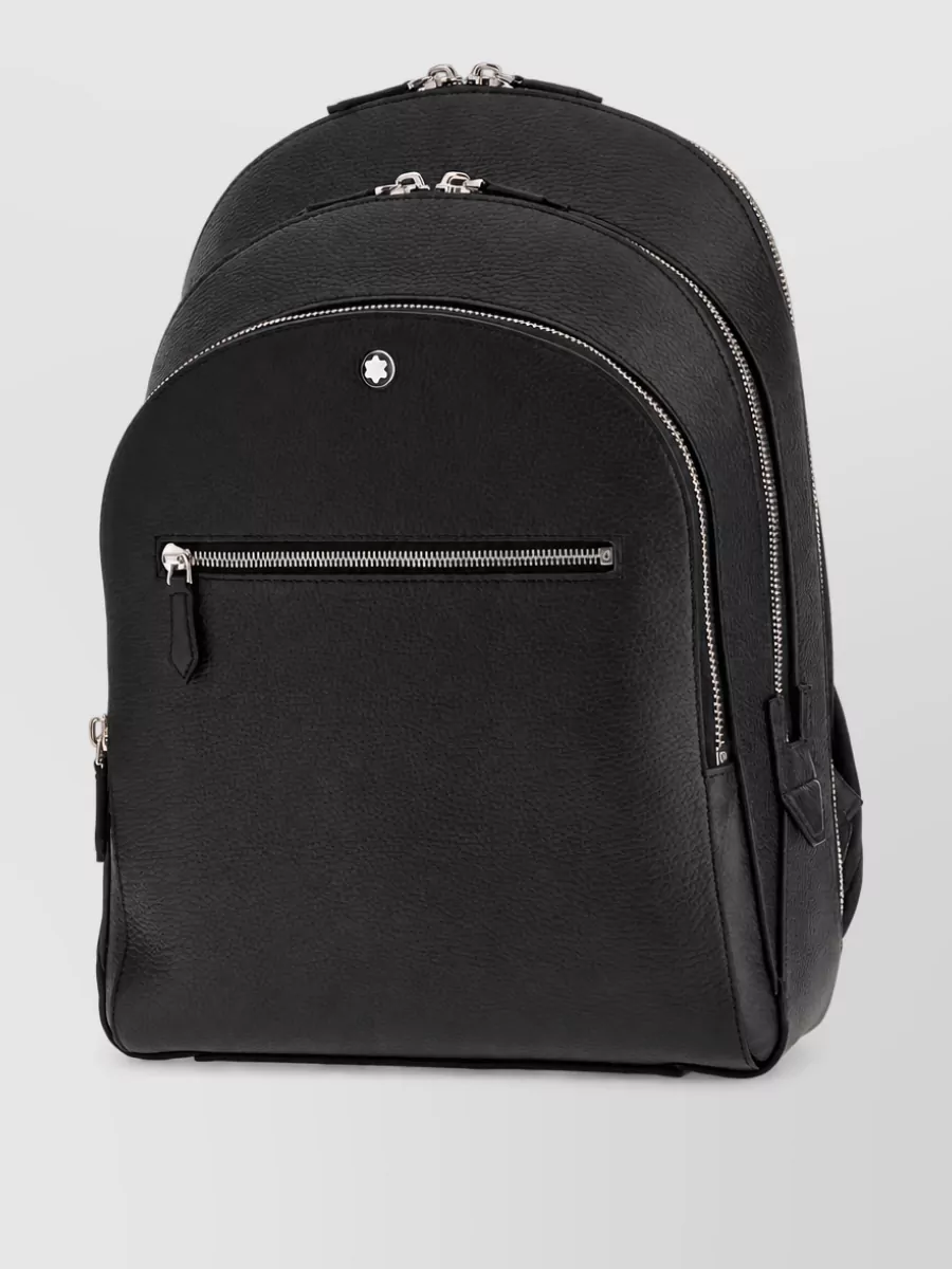 Montblanc leather backpack