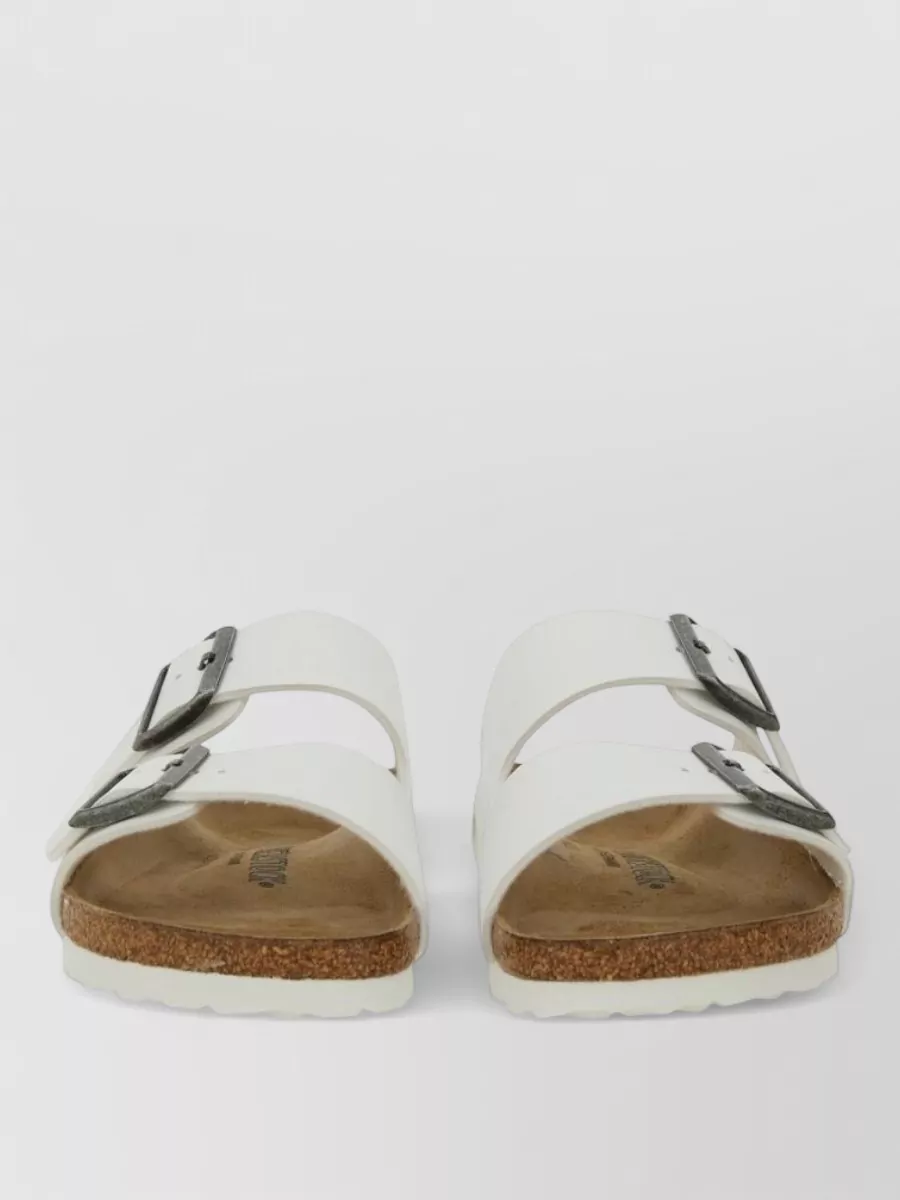 Birkenstock synthetic leather arizona sandals