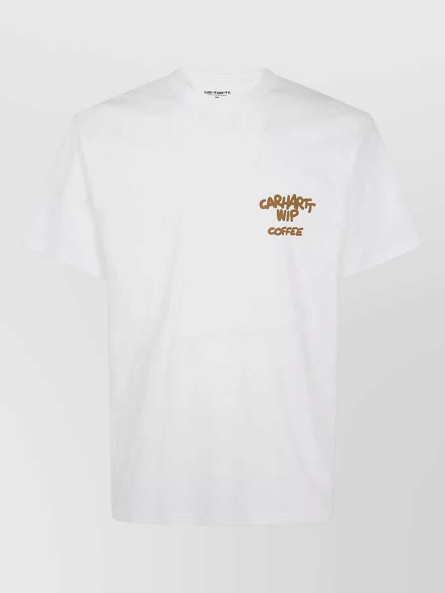 Carhartt Wip Cotton Short Sleeve T-Shirt