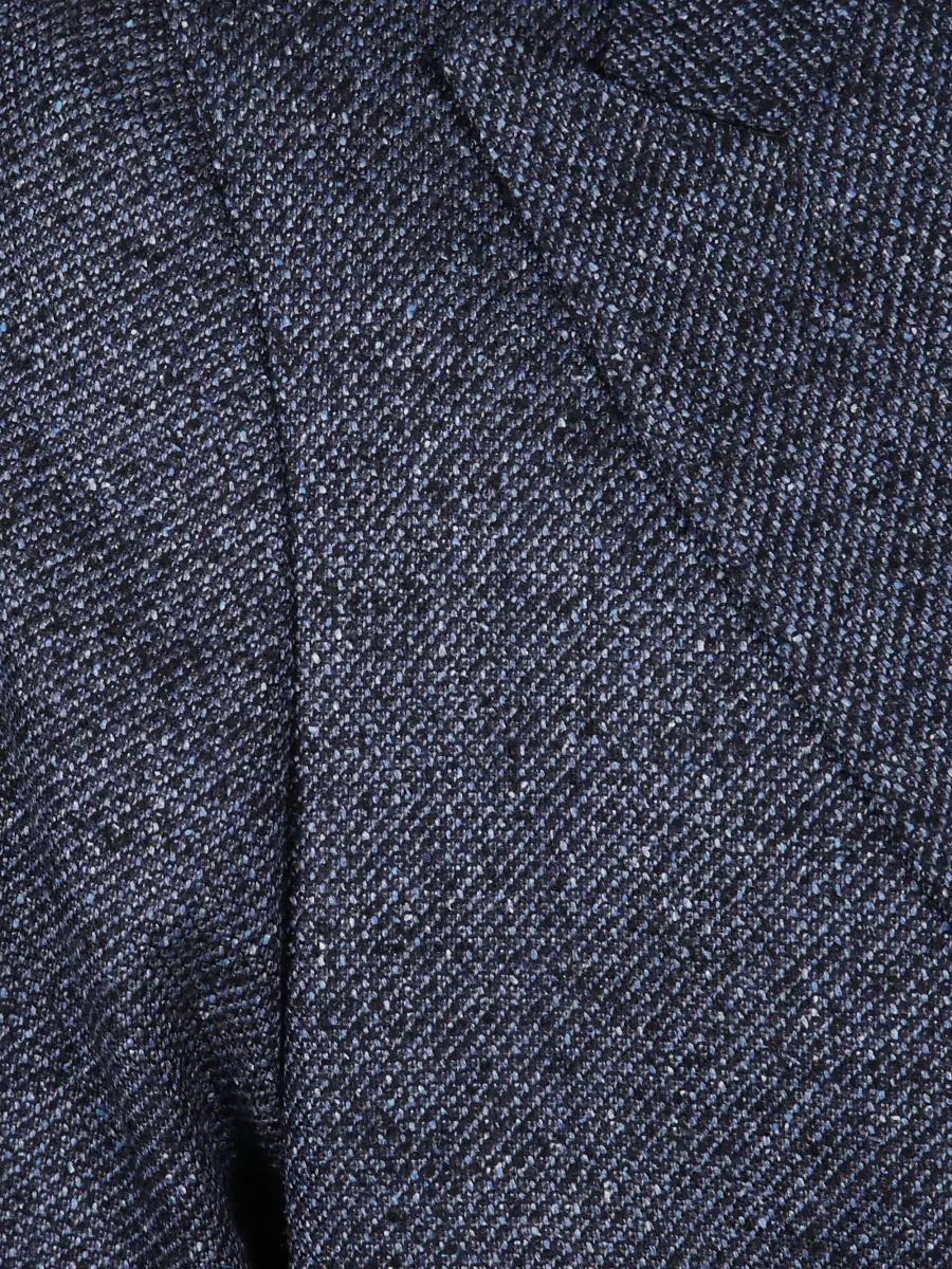 Tagliatore Double-Breasted Jacket Notched Lapels