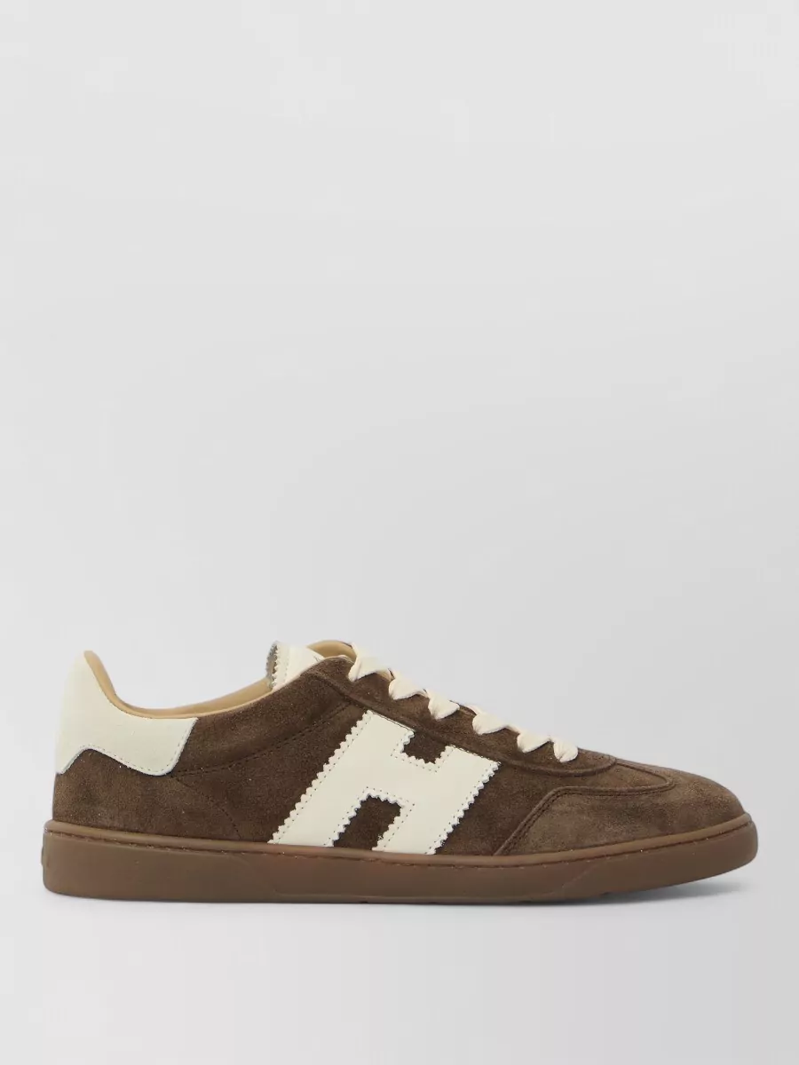 Hogan Leather Low-Top Sneakers