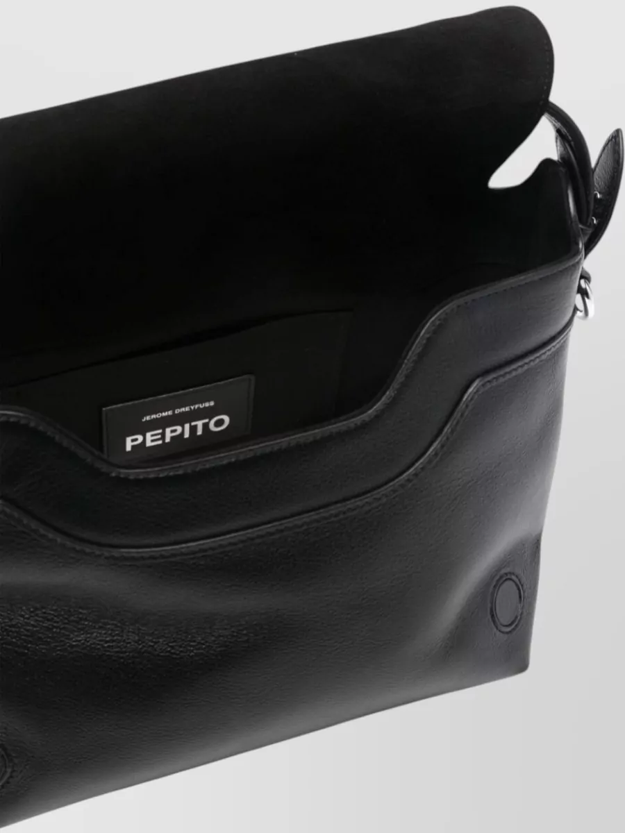 Jérôme Dreyfuss Leather Shoulder Bag