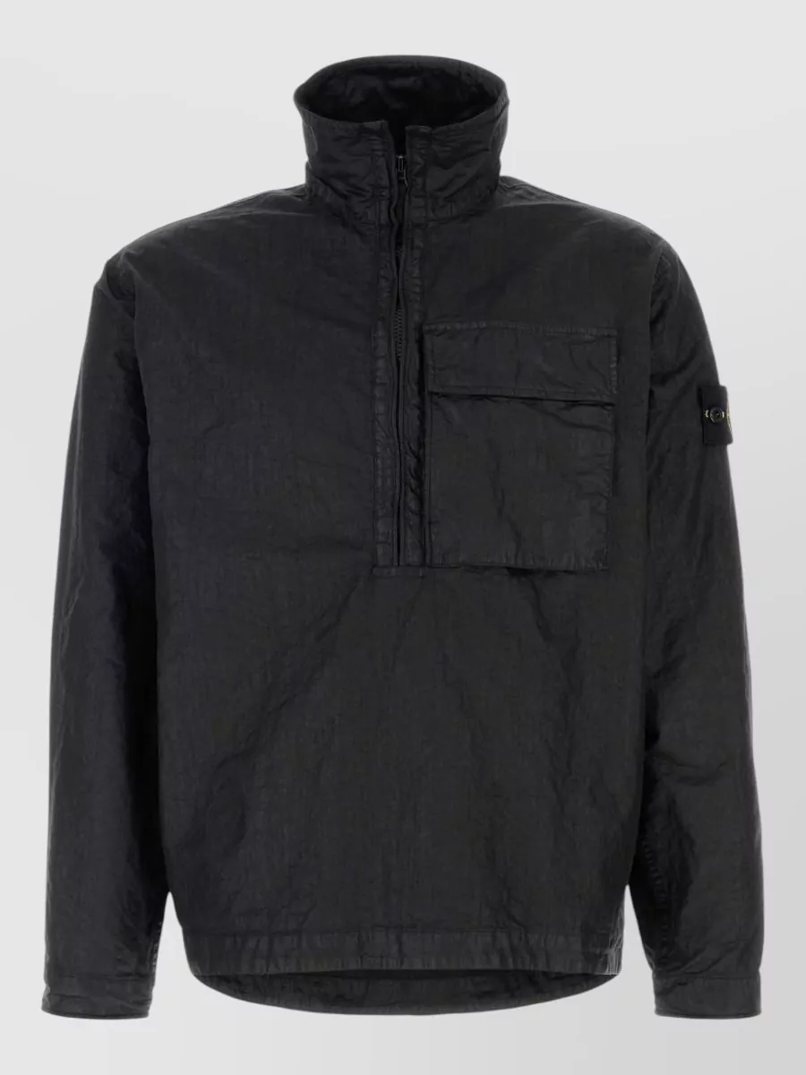 Stone Island Nylon Shirt Jacket