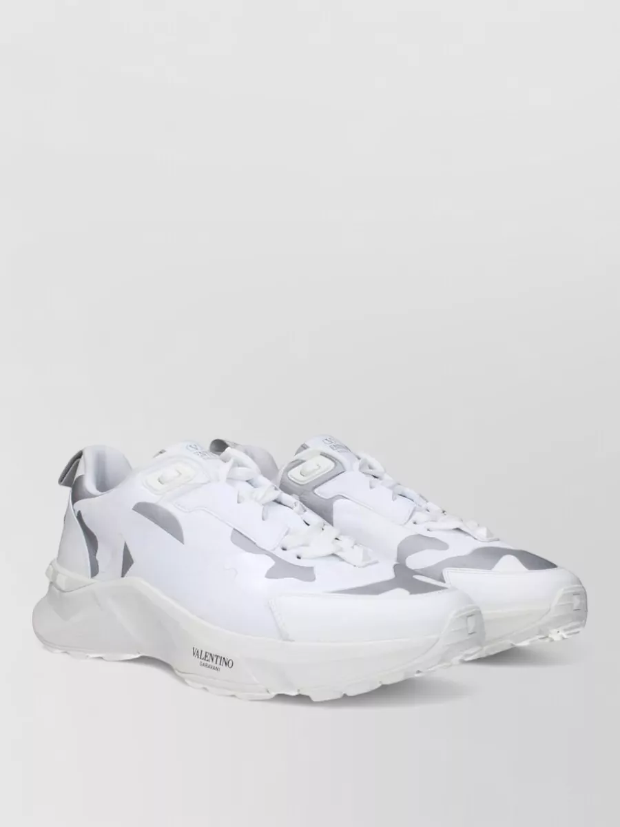 Valentino Garavani Fabric Low-Top Sneakers