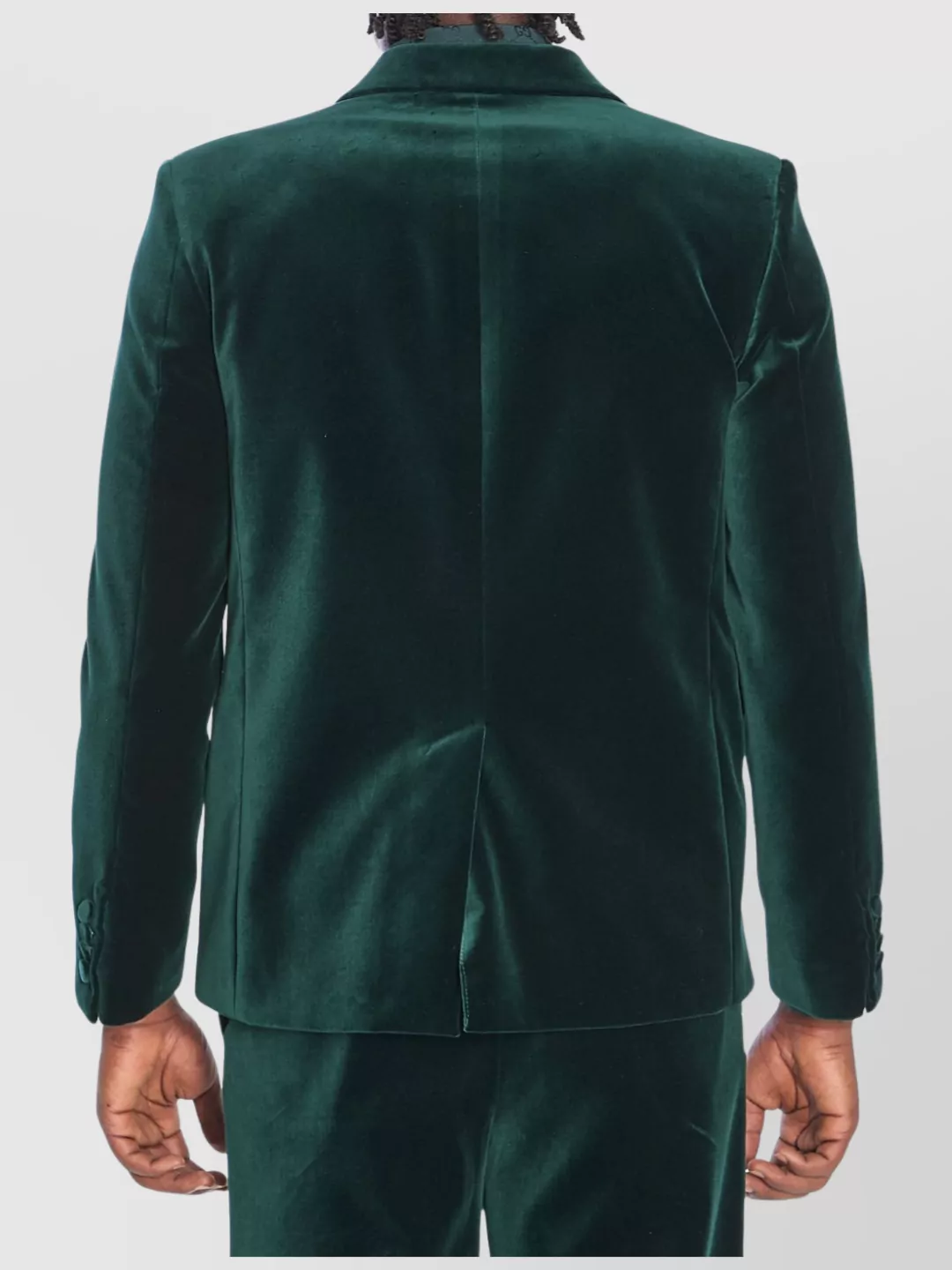 Gucci Velvet Blazer With Single Back Vent