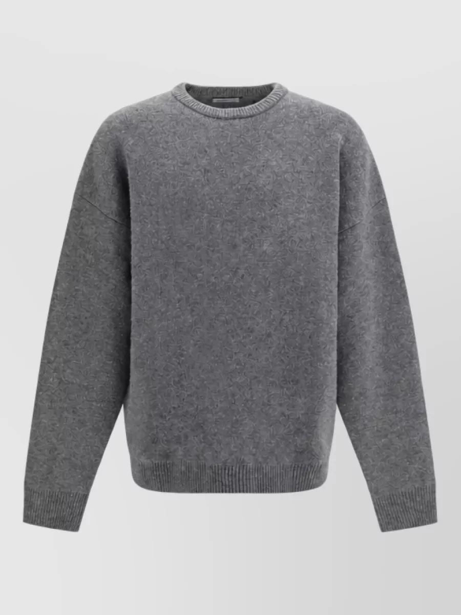 Balenciaga wool sweatshirt