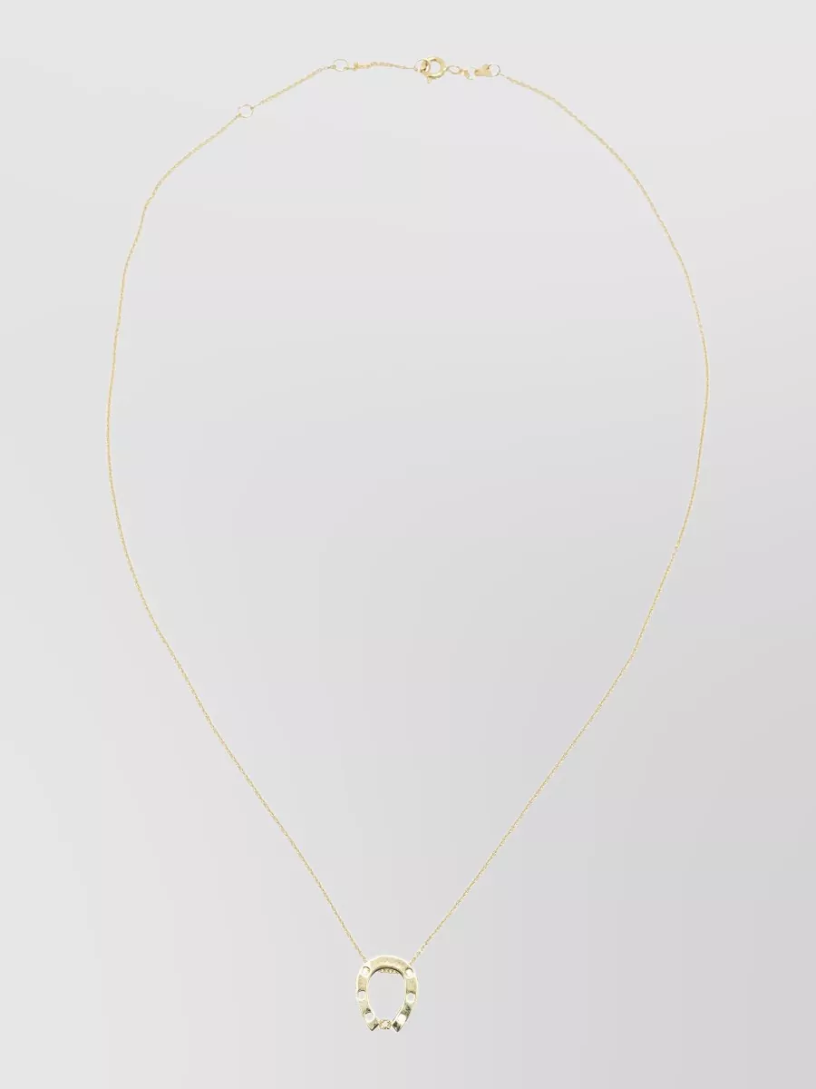 Aliita Brass Pendant Necklace
