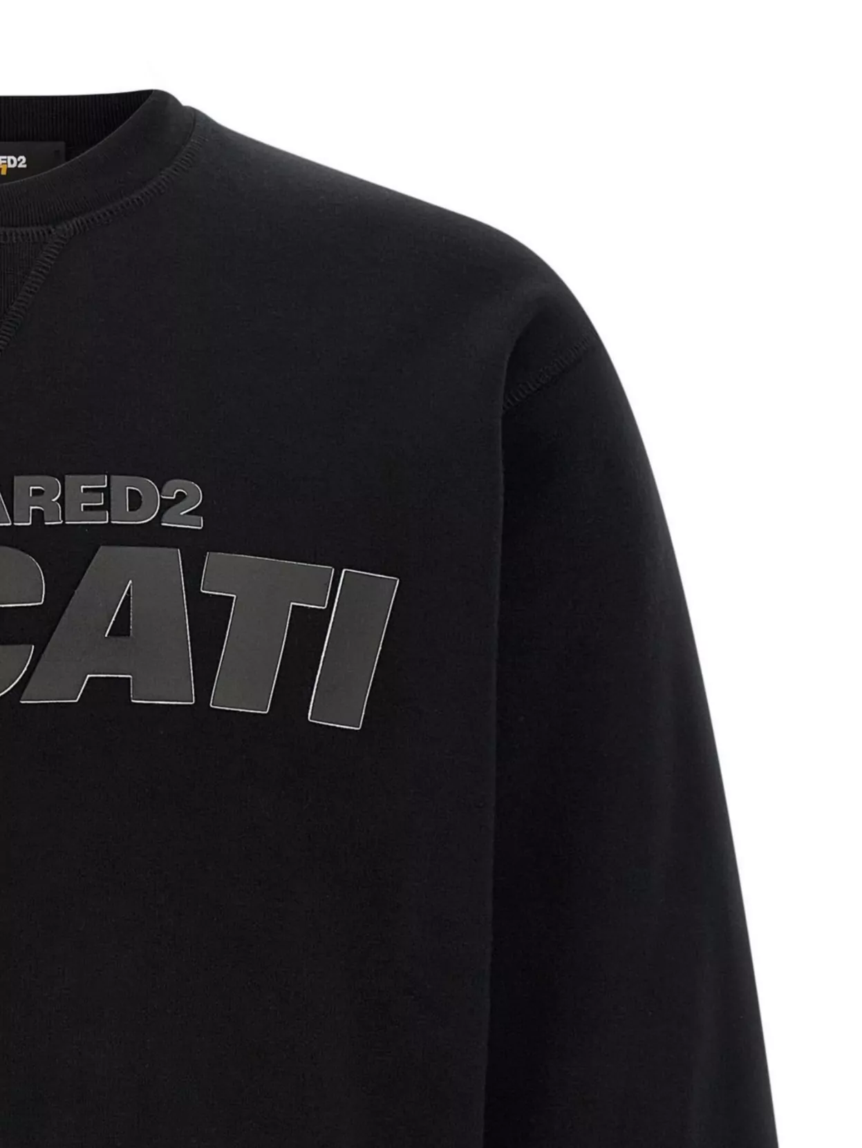 Dsquared2 Ducati Collaboration Sweatshirt Crew Neck