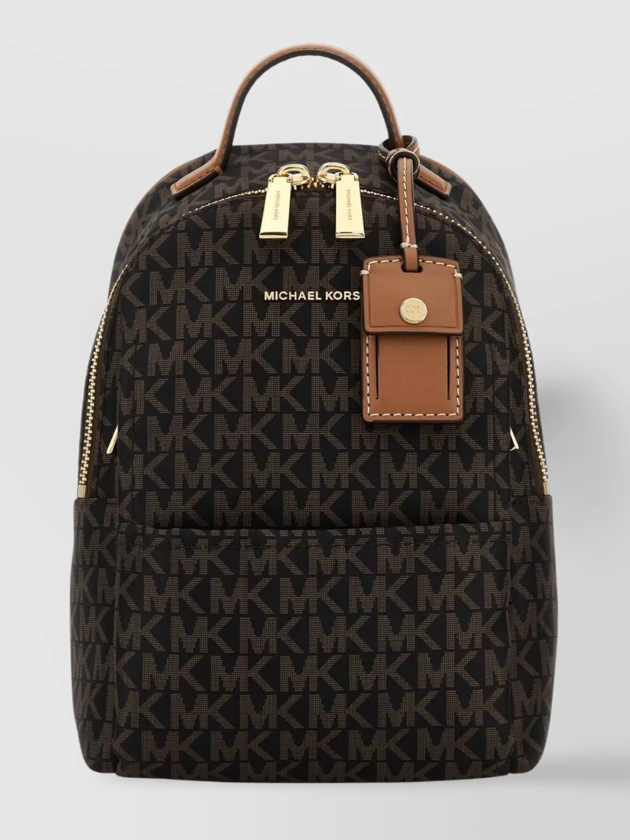 Michael Kors Printed Design Canvas Backpack