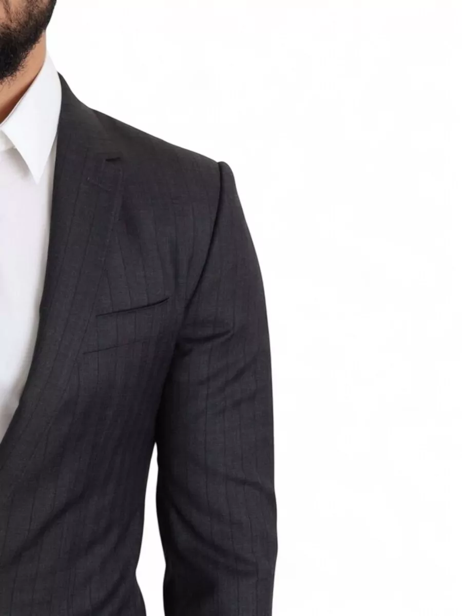 Dolce&Gabbana Wool Single Breasted Blazer