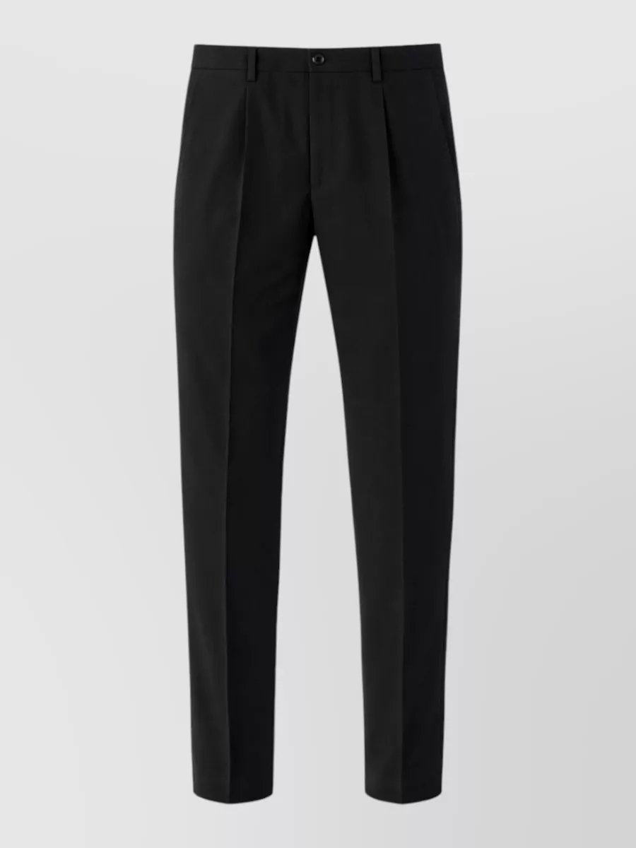 Dolce&Gabbana straight-leg tailored trousers