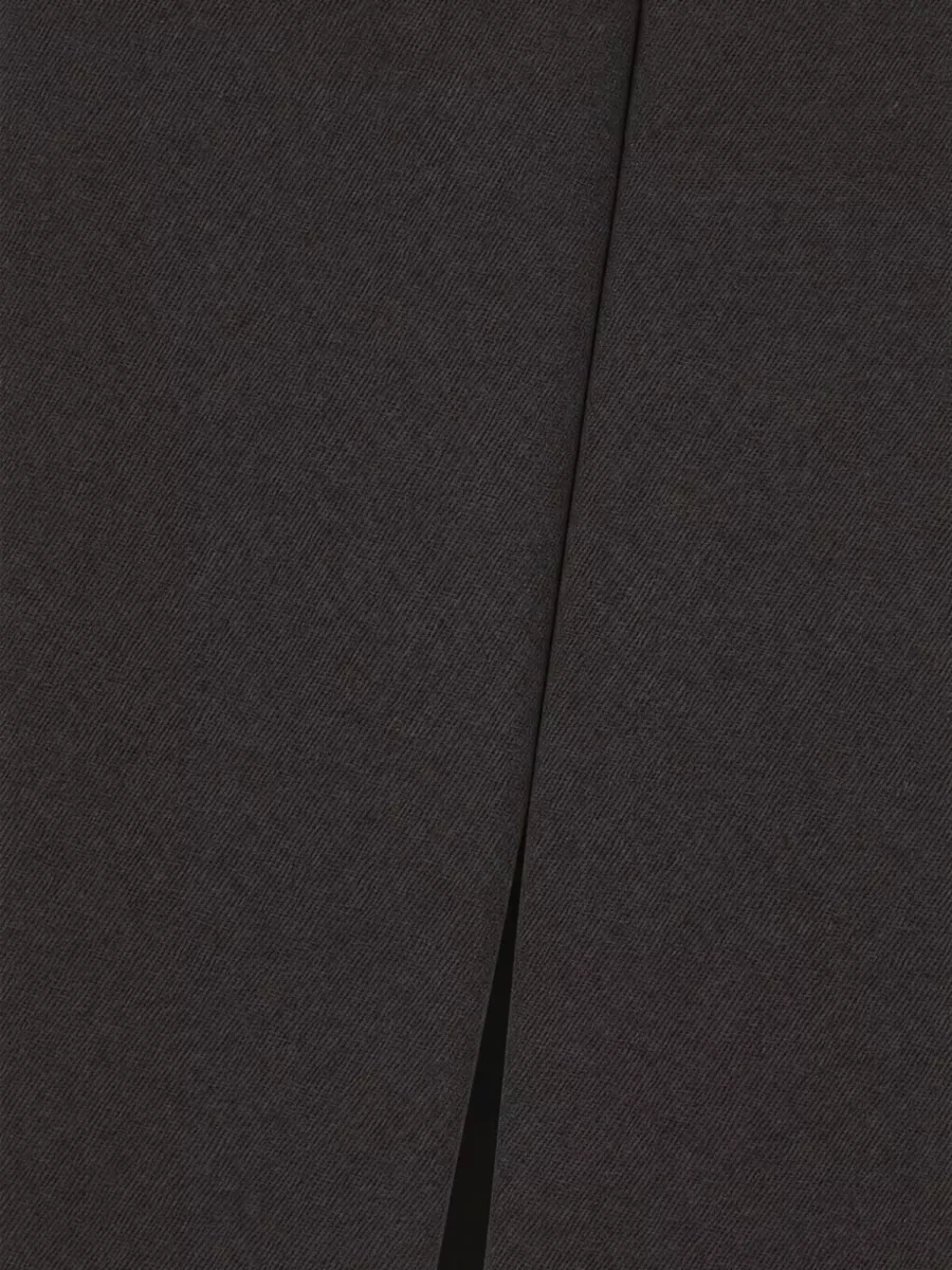 Giorgio Armani Virgin Wool Midi Dress
