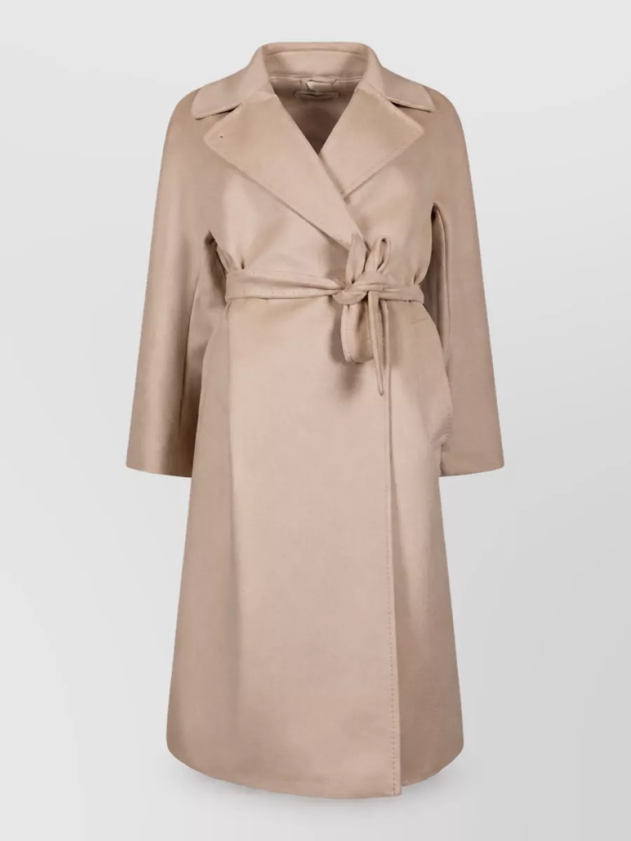 Weekend Max Mara Virgin Wool Trench Coat