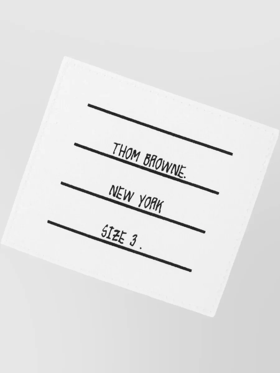 Thom Browne Cotton T-Shirt