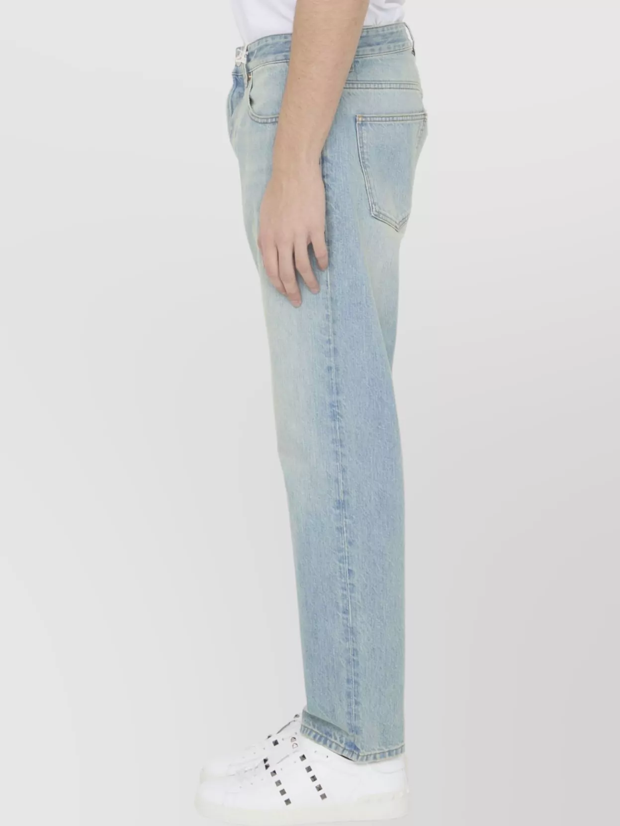 Valentino Garavani Chino Fit Jeans Vlogo Signature
