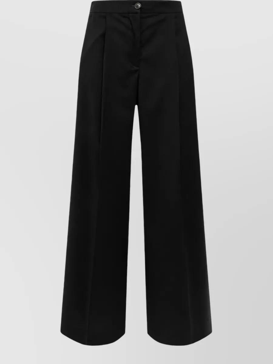 Laneus wide-leg suit trousers