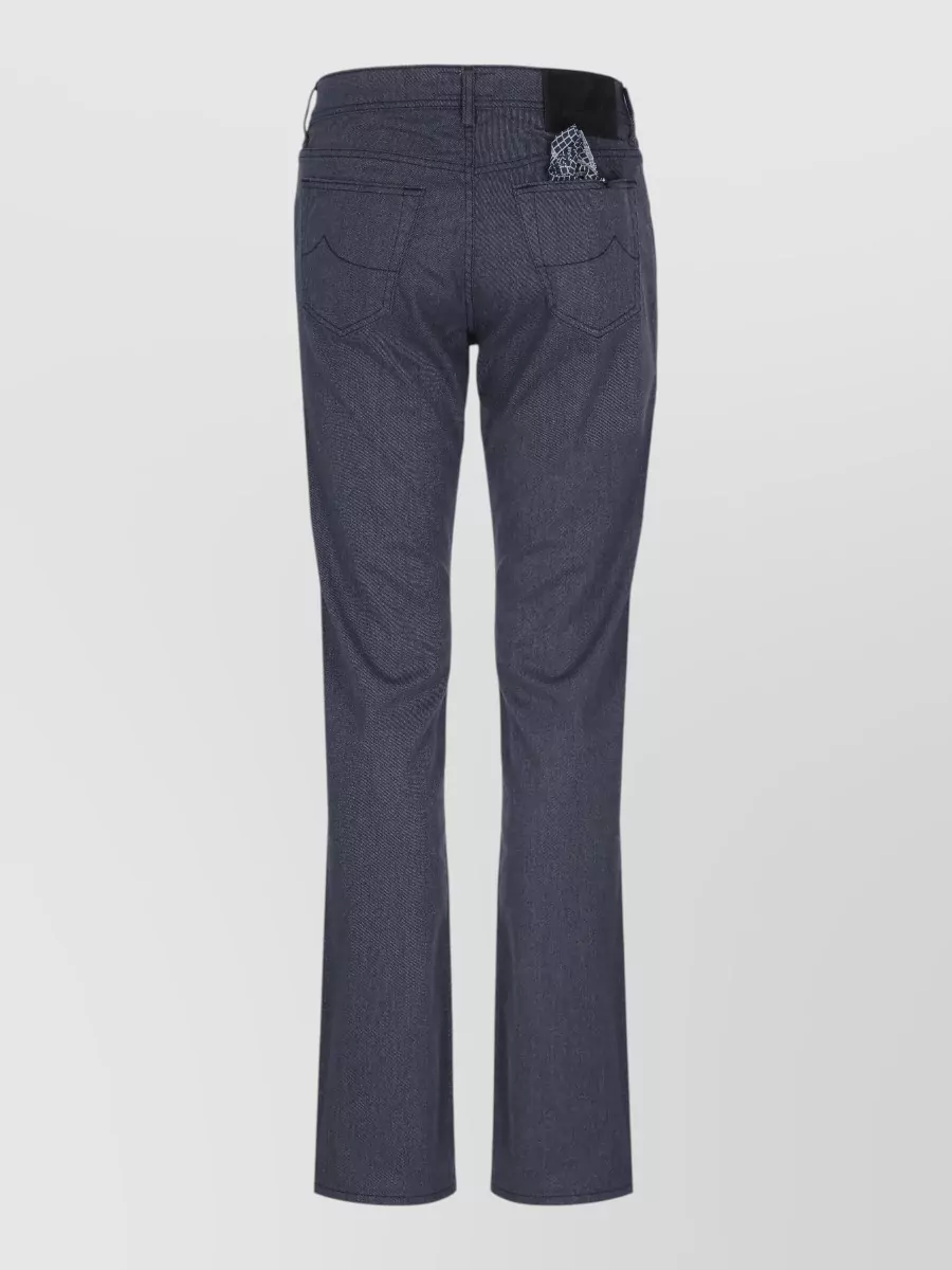 Jacob Cohen Straight-Leg Trousers