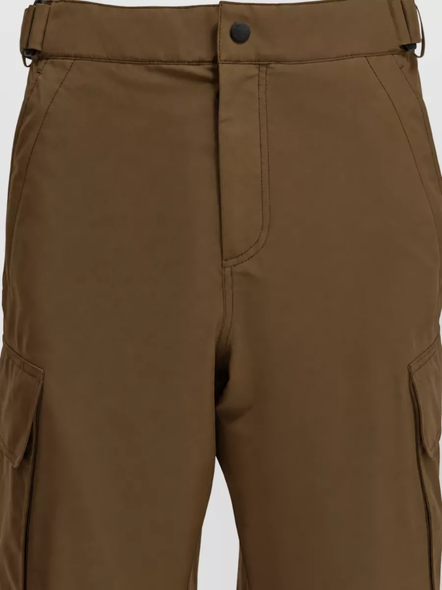 Moncler Grenoble padded cargo shorts