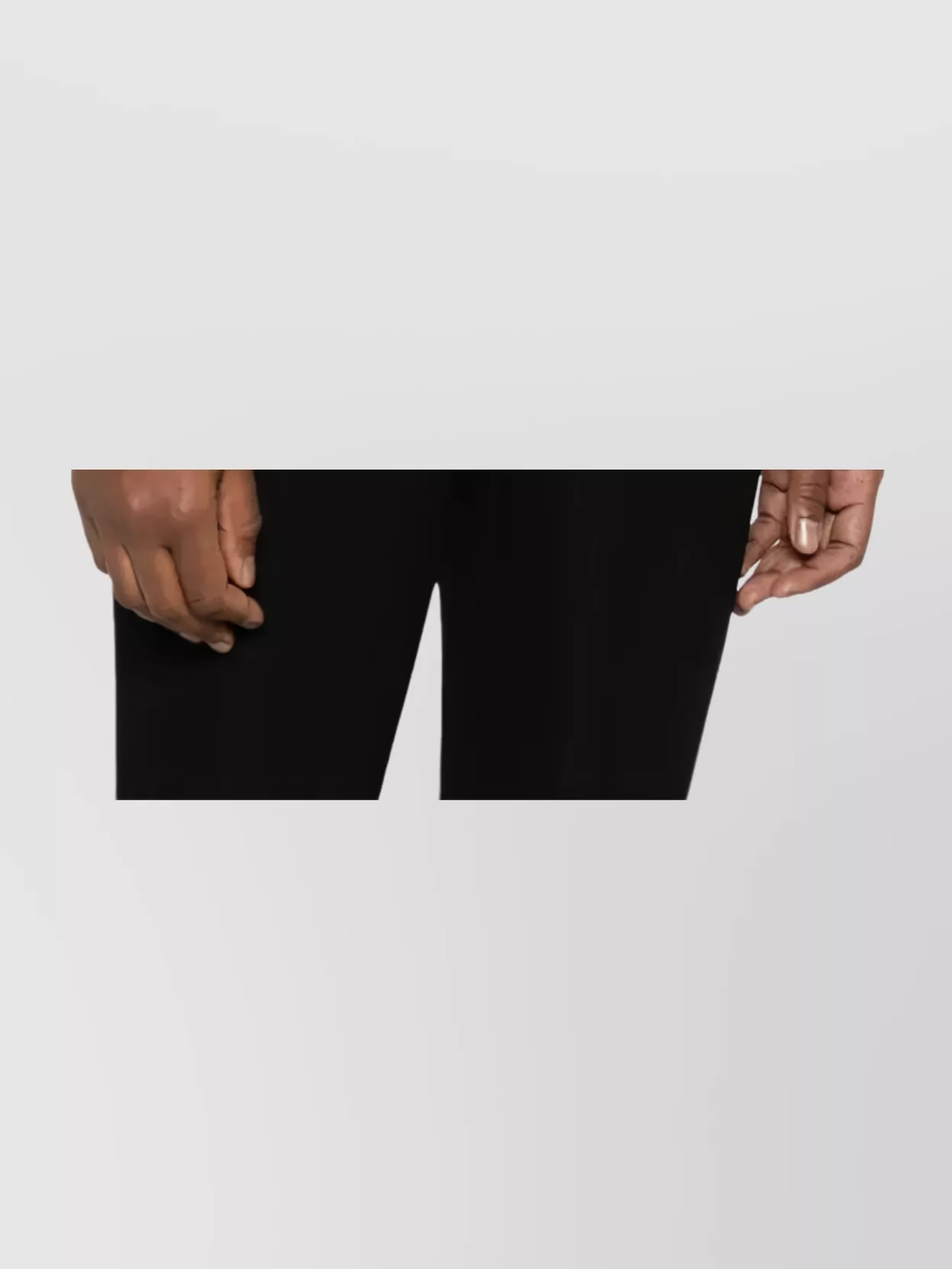Moschino Women Vest With Wide Neckline In Black