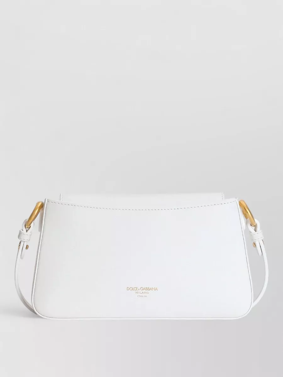 Dolce&Gabbana Devotion Calf Leather Phone Bag
