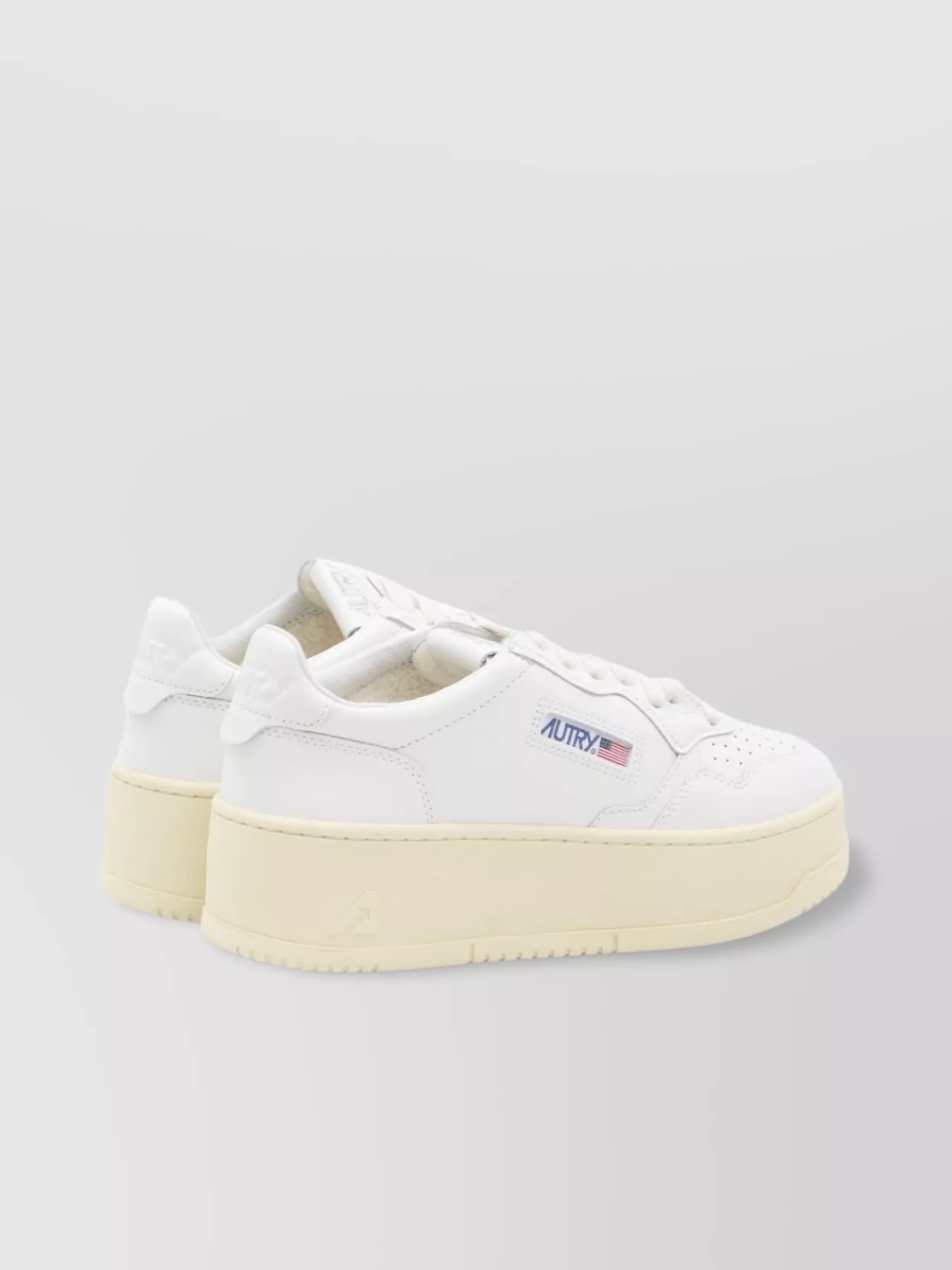 Autry Medalist Low Platform Sneakers