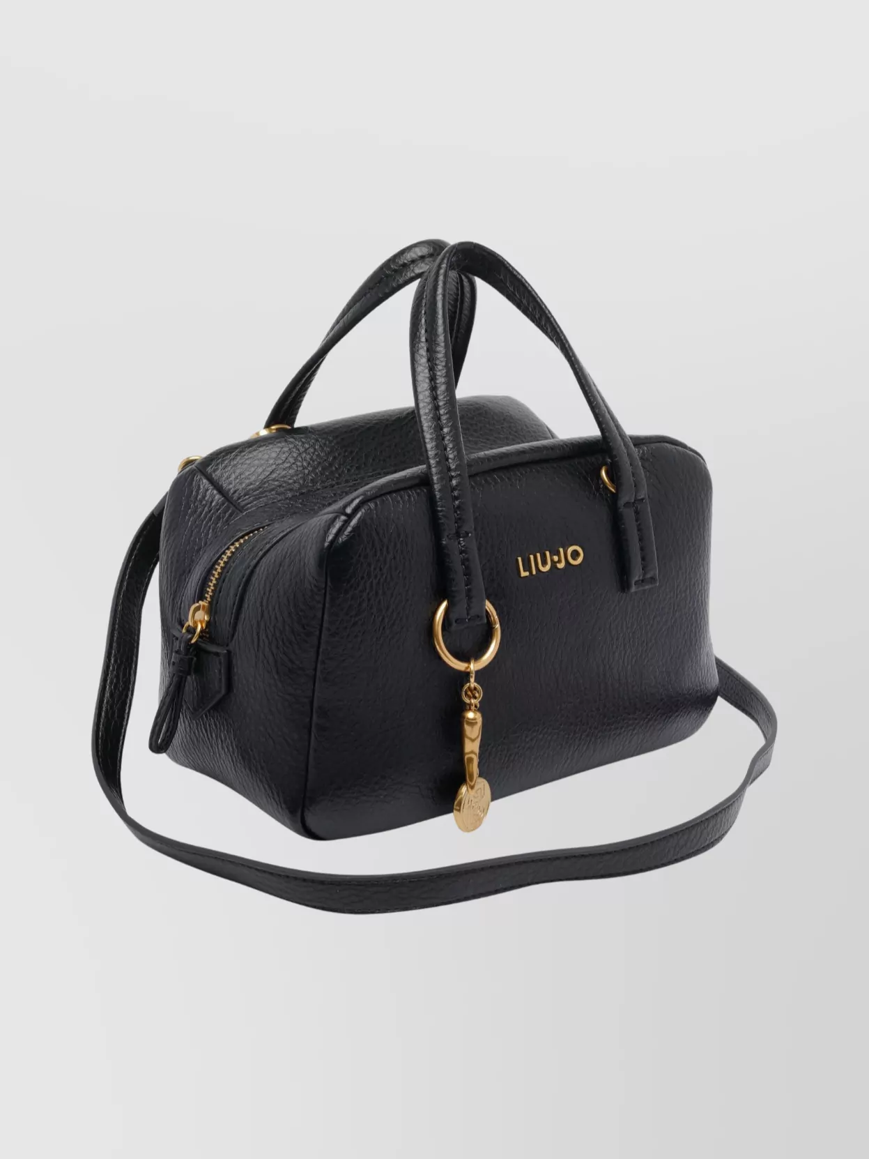 Liu Jo Versatile Cross-Body Bag Charm Detail