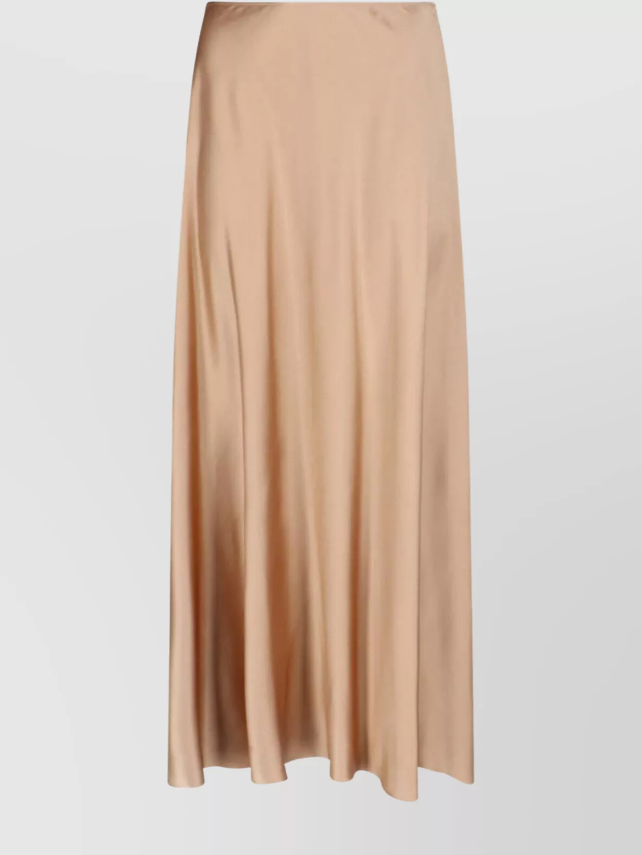 Ermanno Scervino High-waisted Midi Skirt Smooth Finish