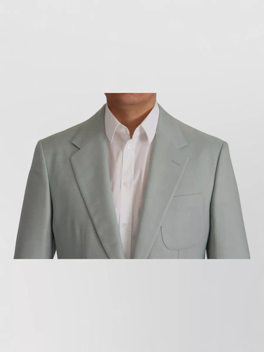 Dolce&Gabbana Cashmere Silk Blazer