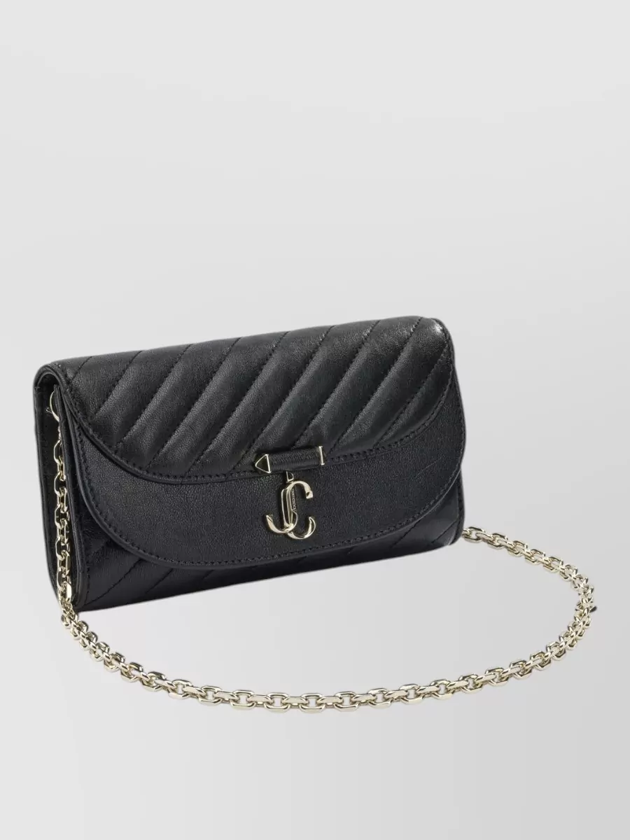 Jimmy Choo Chain Strap Wallet And Cardholder Design