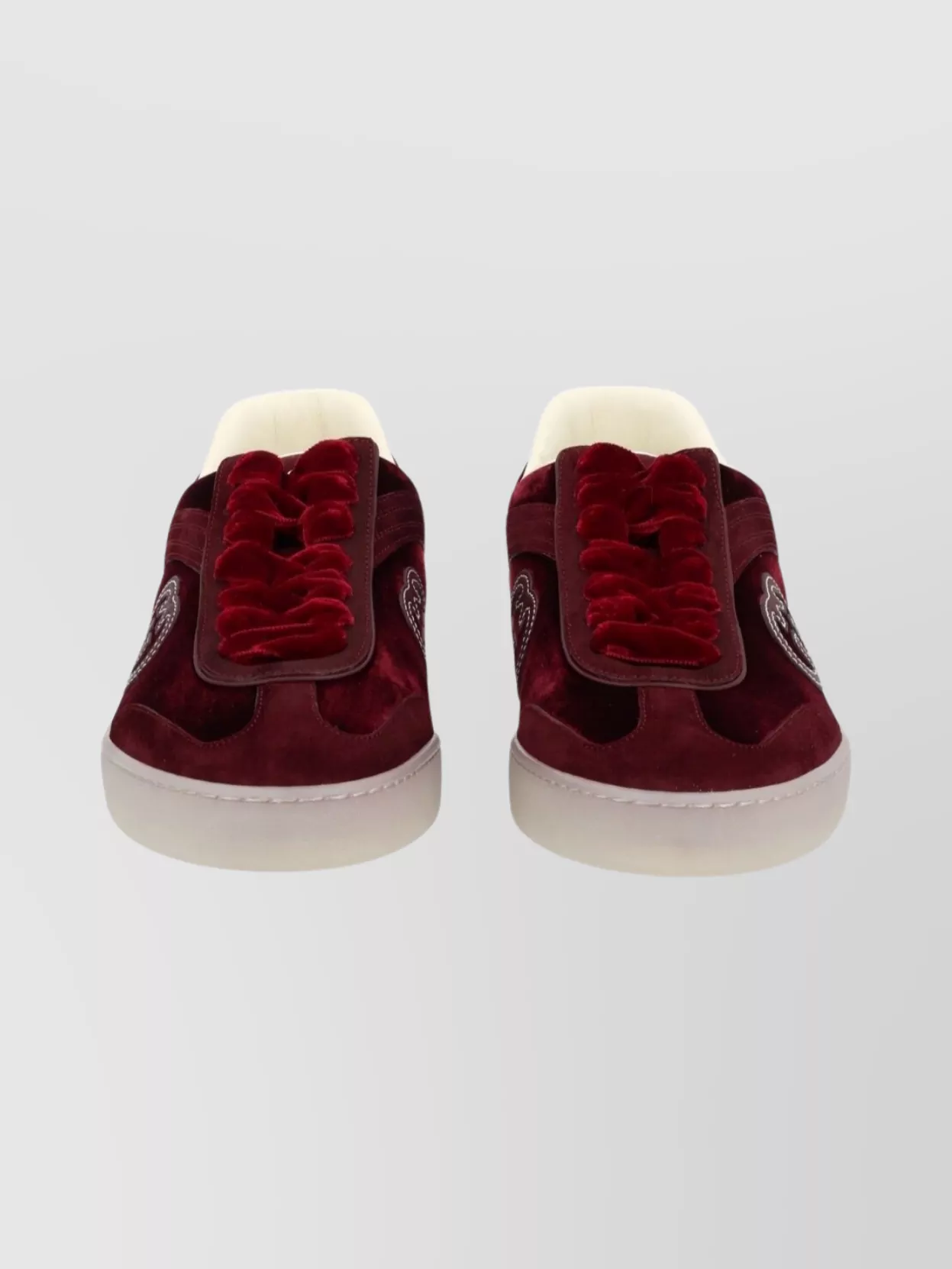 Gucci Low-top Velvet Sneakers G75