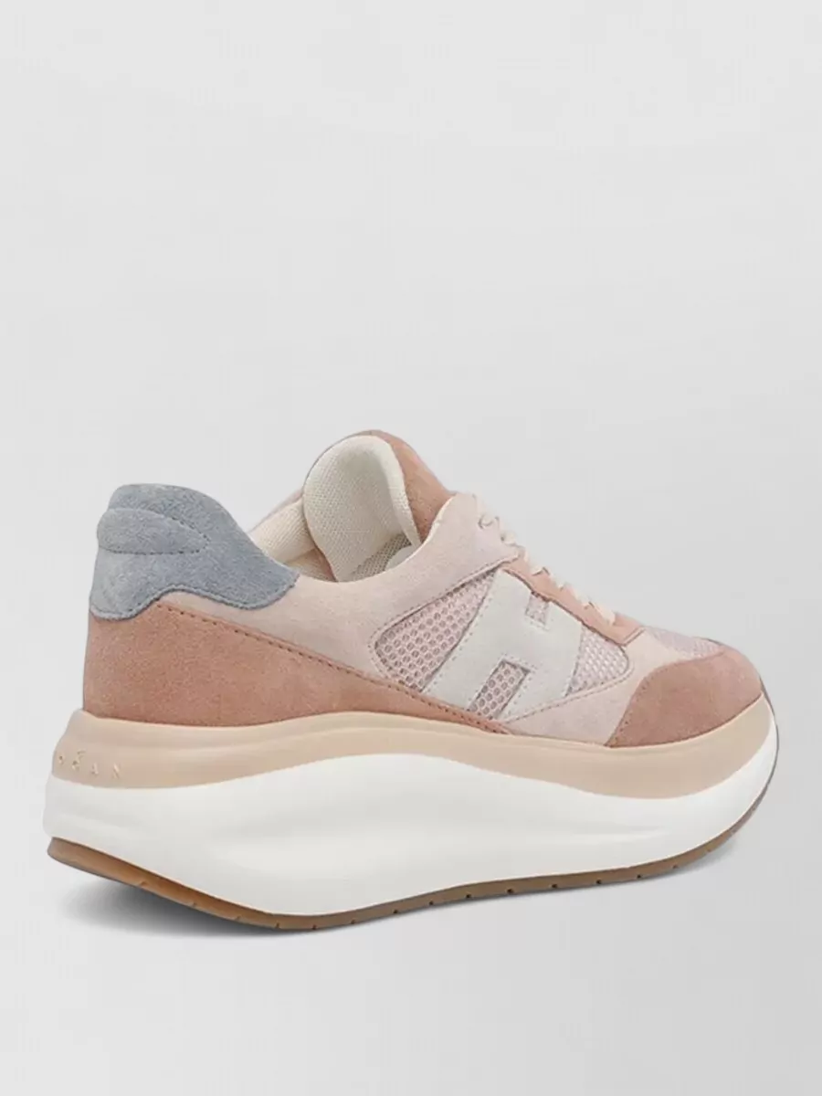 Hogan Suede Maxi I Active Low-Top Sneakers