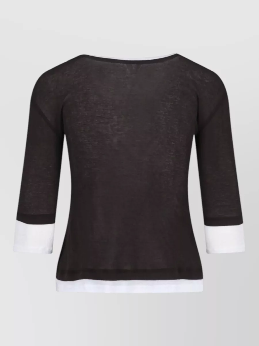 Gimaguas Cotton Long-Sleeve T-Shirt