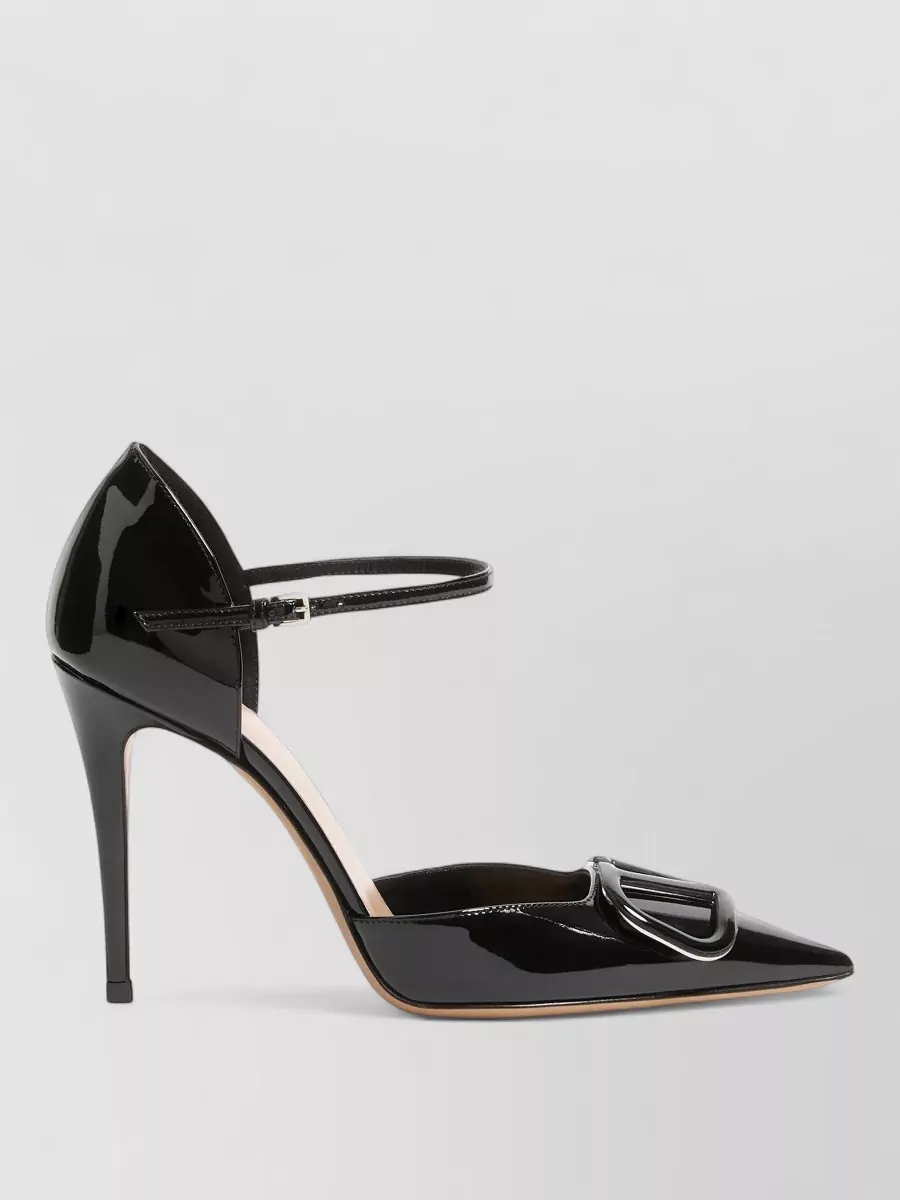 Valentino Patent Leather Dorsay Pumps