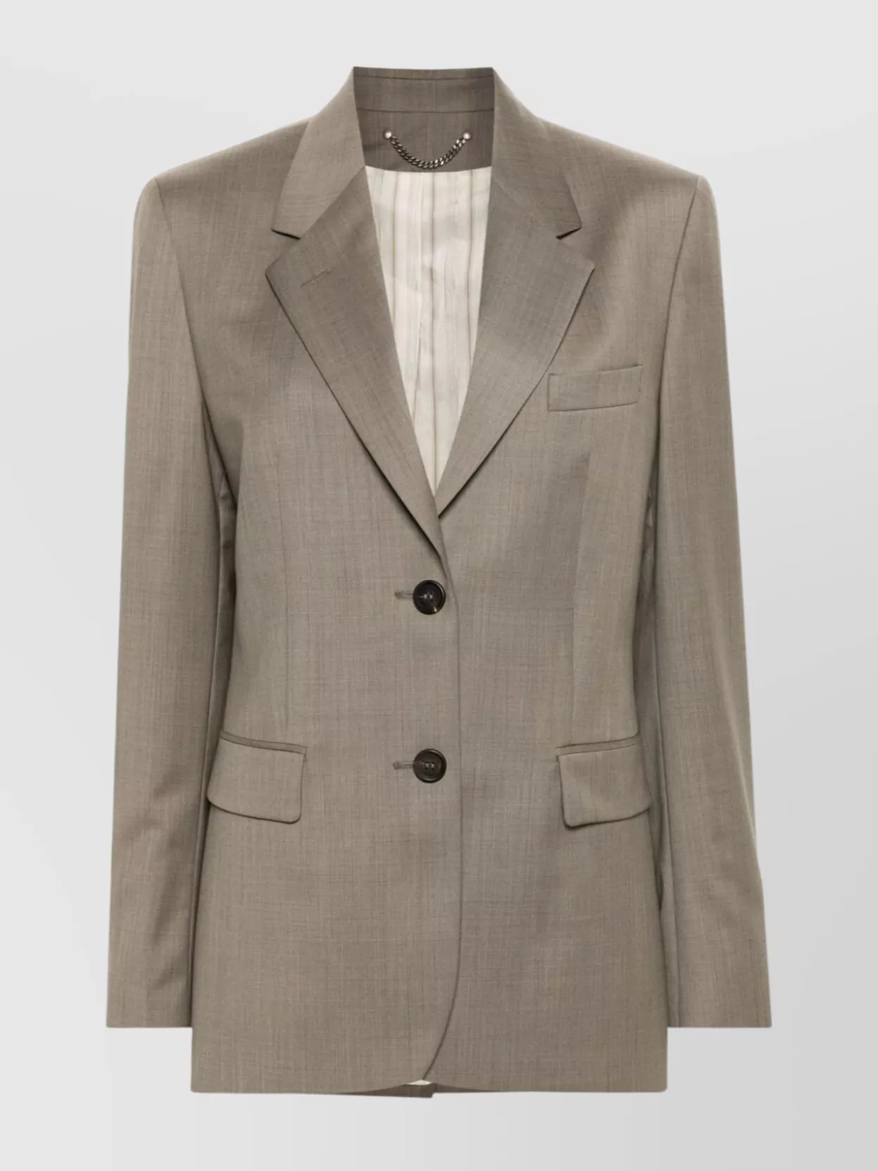 Golden Goose Travel Single Breasted Jacket