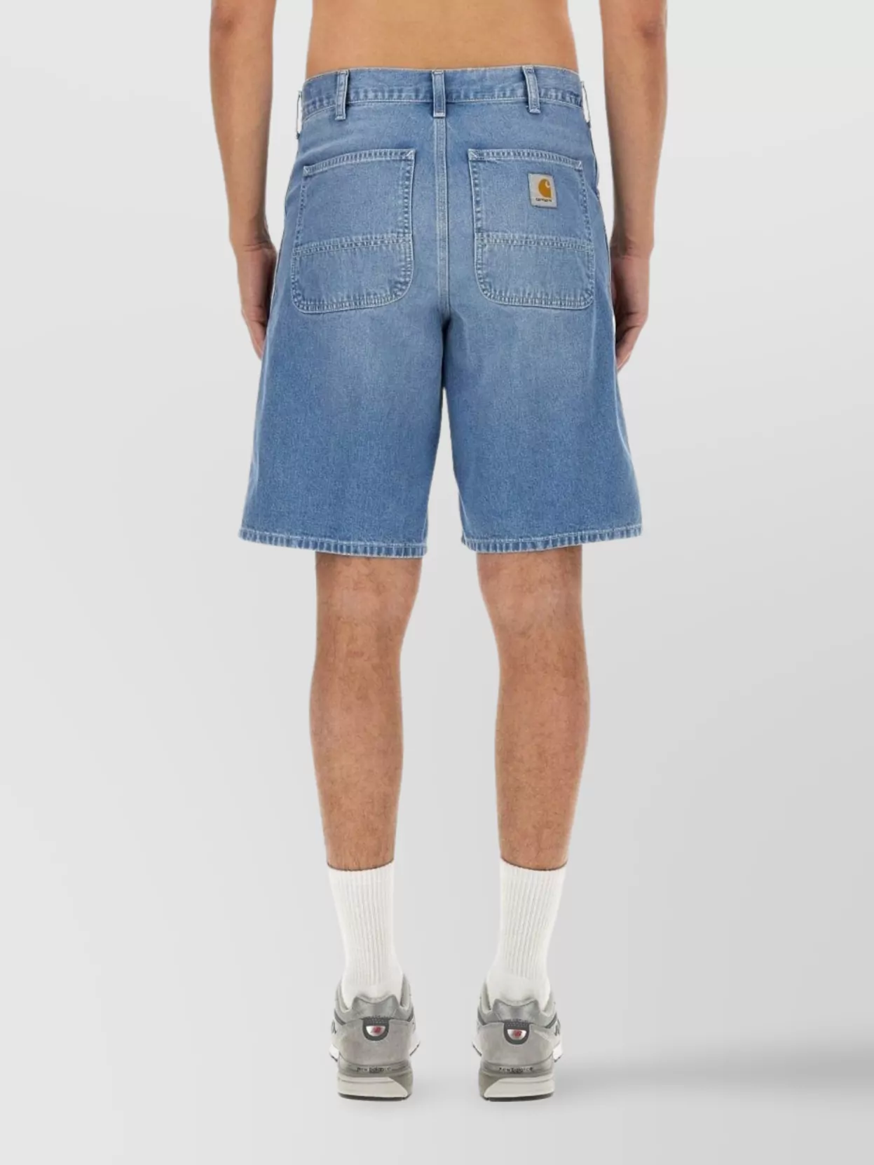 Carhartt Wip Bermuda Shorts With Pockets And Loops