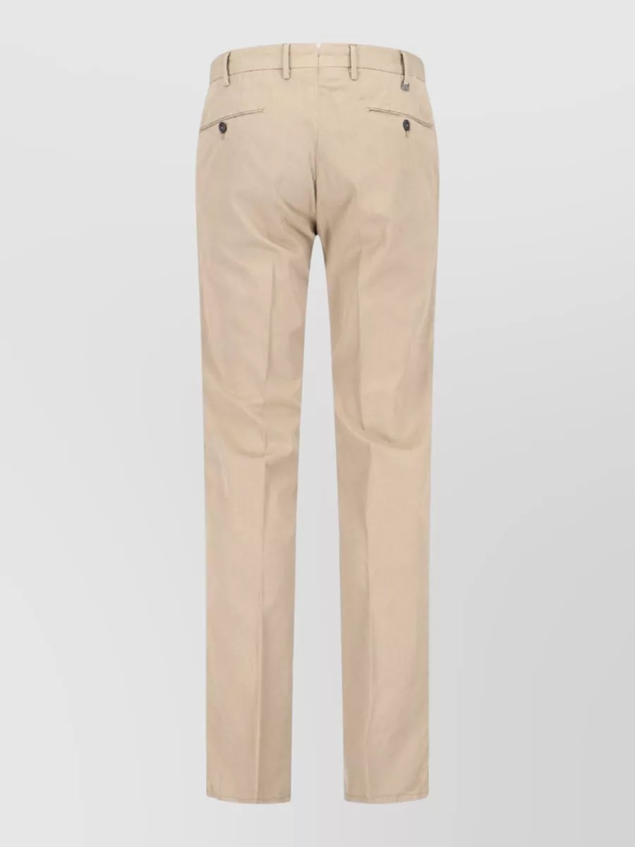 Pt Torino Straight-Leg Trousers