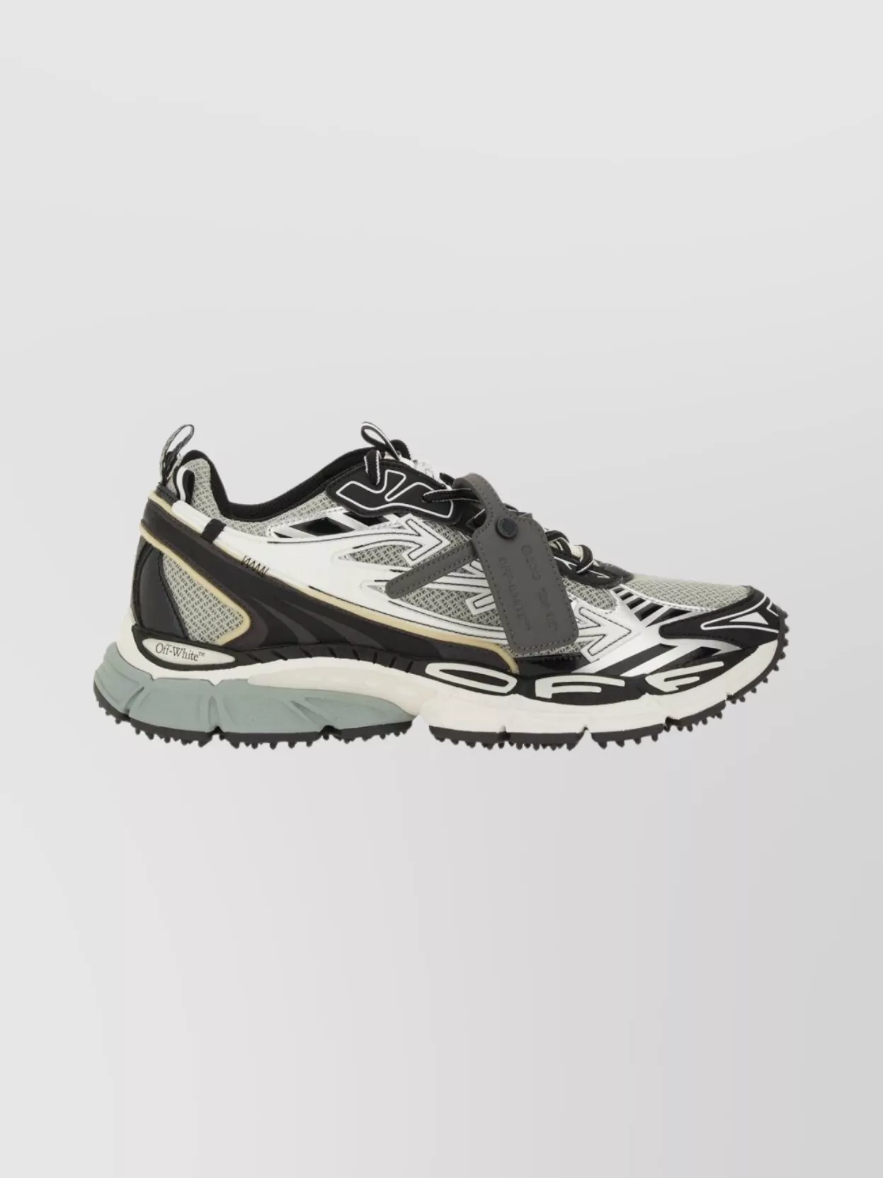 Off-White Breathable Sneakers Rubber Sole
