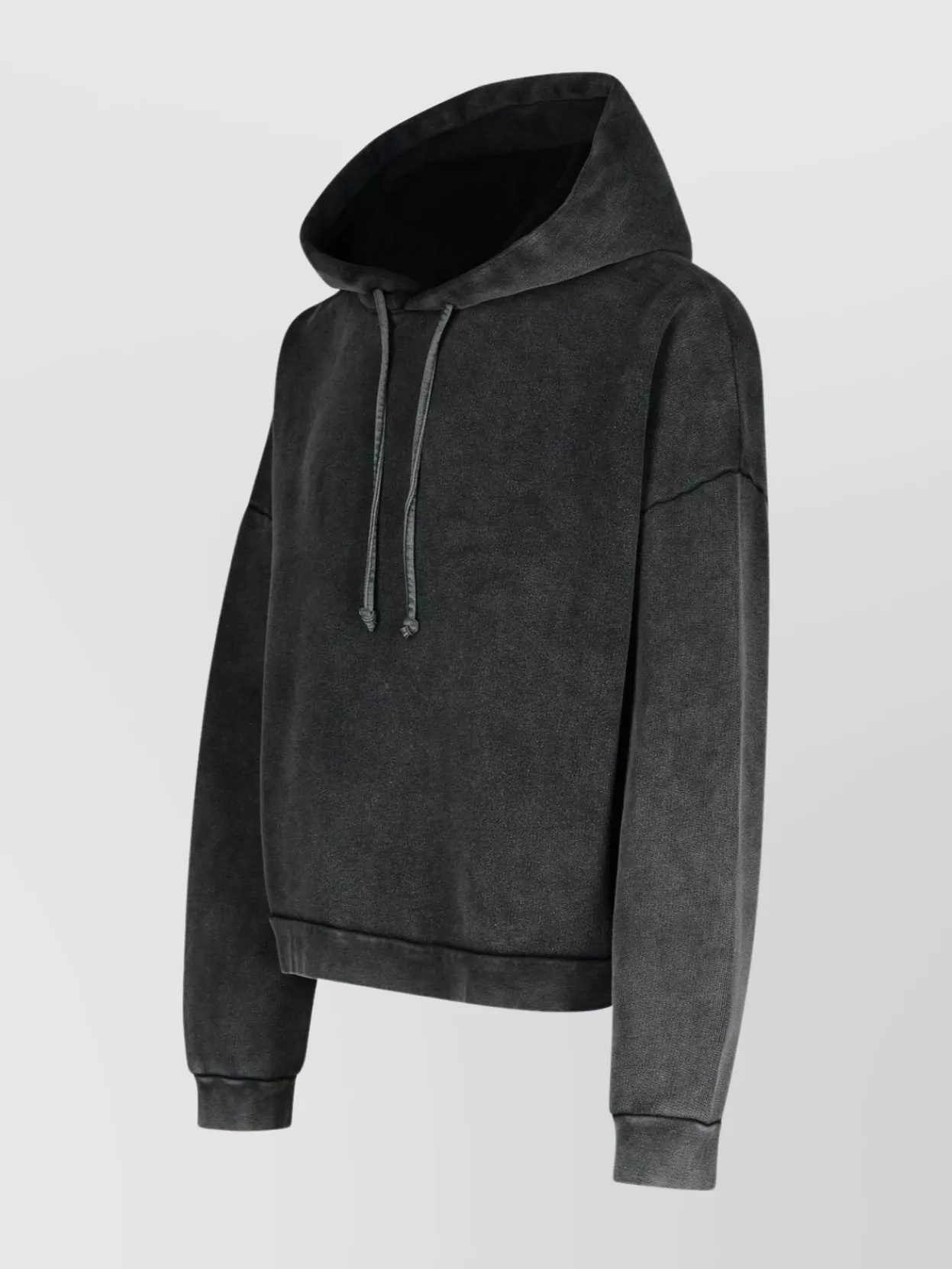 Acne Studios Hooded Sweater Drawstring Ribbed Cuffs