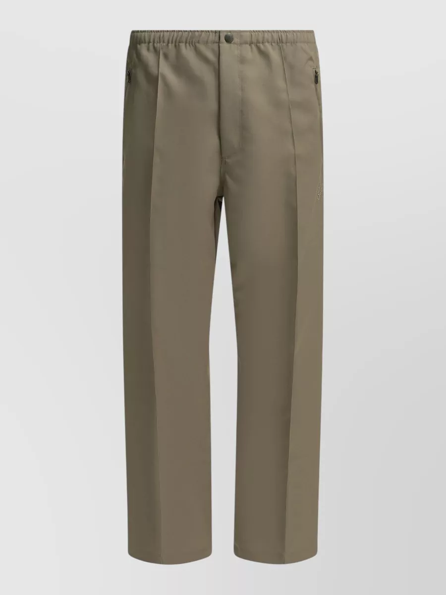 Needles straight-leg trousers