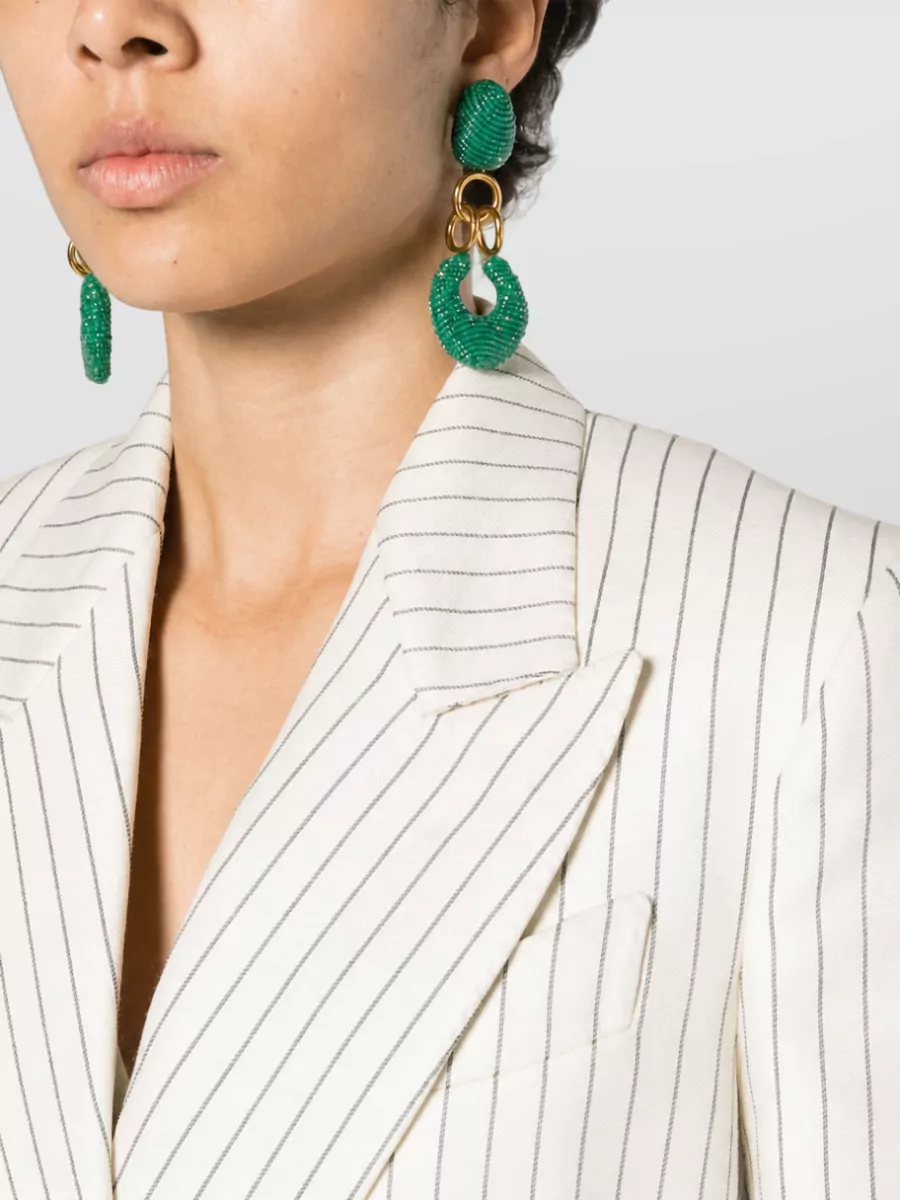 Tom Ford Silk Double-Breasted Blazer