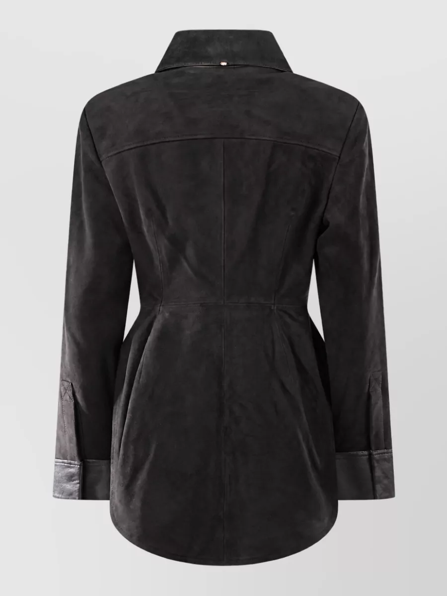 Sportmax Leather Jacket