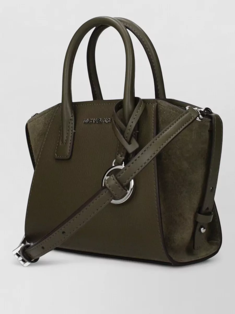 Michael Kors Green Leather Mini Bag